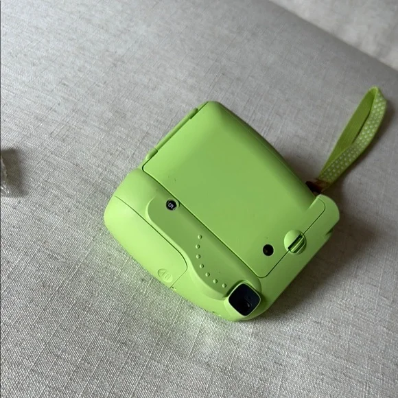 Fujifilm Instax Mini Lime Green Camera